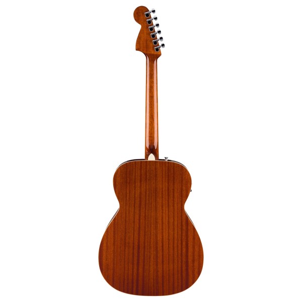 Fender California Standard Monterey E, Sapele Top, Natural Sapele