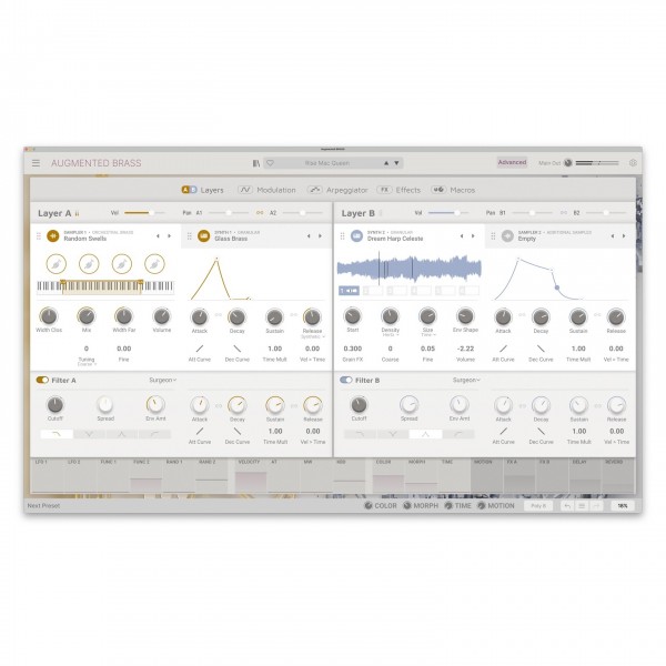 Arturia Augmented Brass