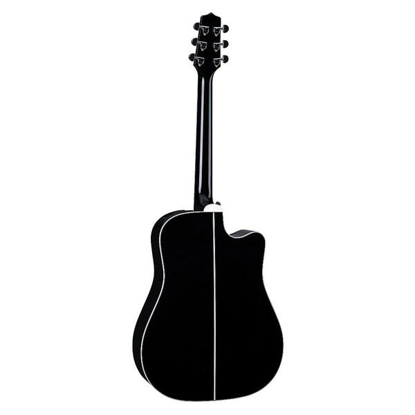 Takamine EF341SC Left-Handed Electro Acoustic, Black