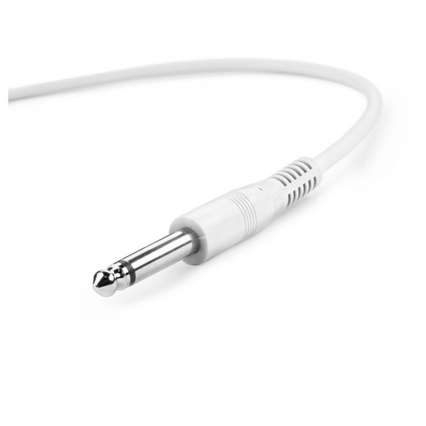 Adam Hall 3 STAR Unbalanced Set of 6 1/4" Jack TS Patch Cables, 30cm