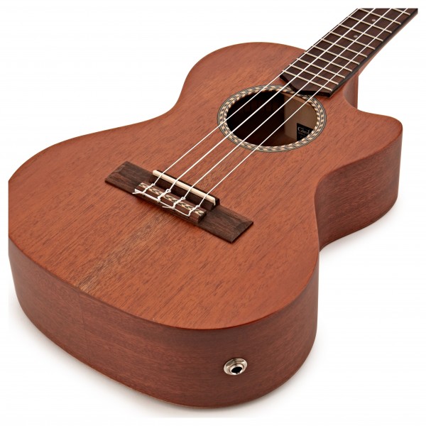 Cordoba 20TM-CE Tenor Cutaway Electro Acoustic Ukulele