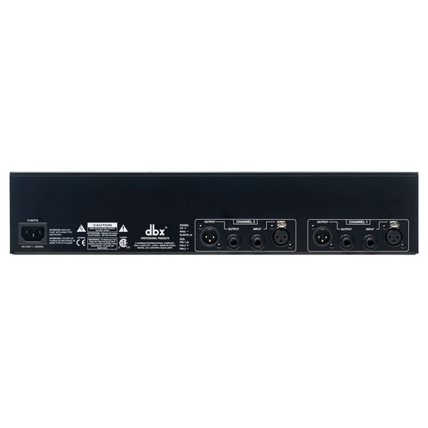 dbx 231s Dual 31-Band Constant Q Graphic EQ