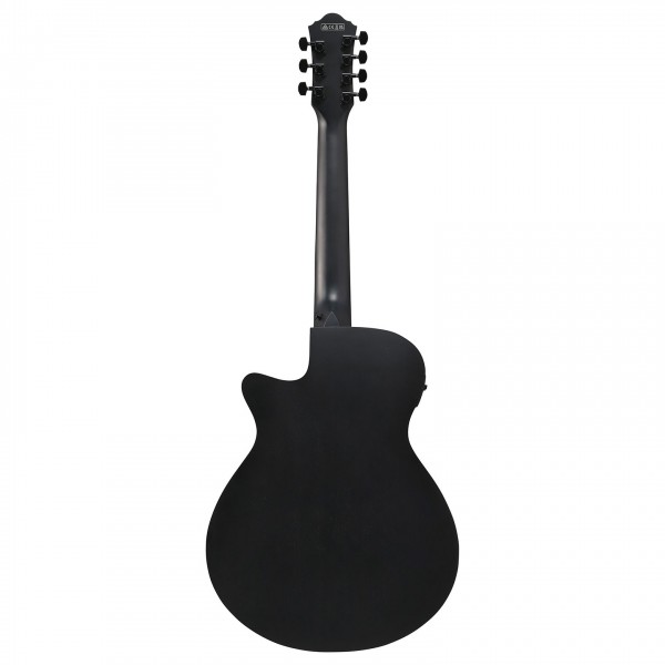 Ibanez AEG721 7 String, Black Flat