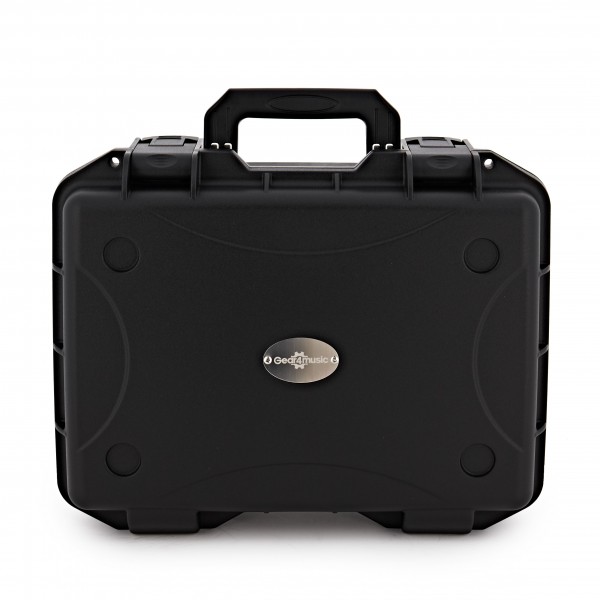 Heavy Duty Case with Pick Foam by Gear4music, 388 x 268 x 156mm