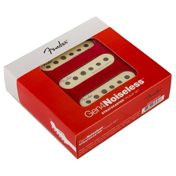 Fender Gen 4 Noiseless Stratocaster Pickups