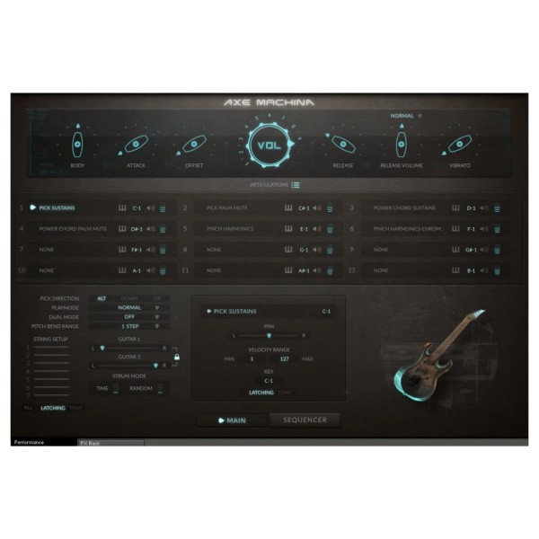 SoundIron Axe Machina