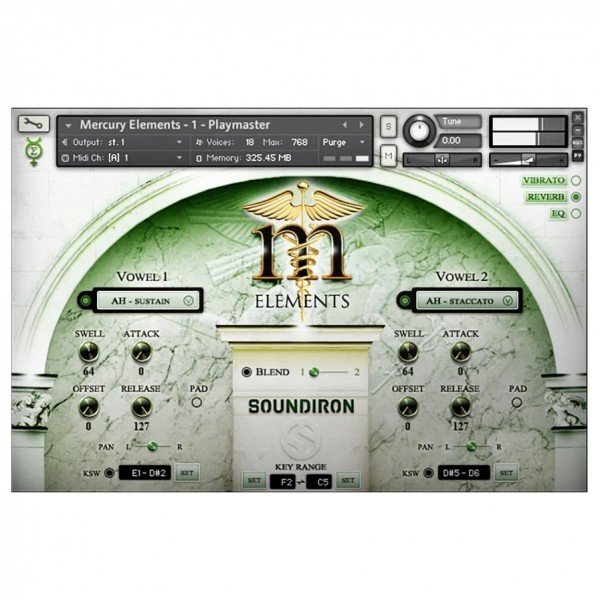 SoundIron Mercury Boys Choir Elements