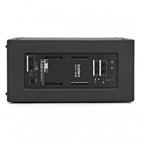 SubZero Twin 10" Active DSP Subwoofer