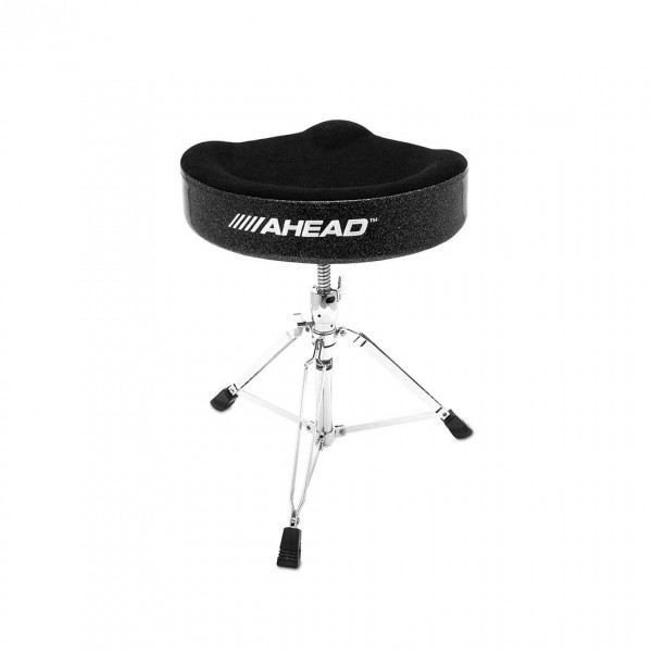 Ahead Saddle Black Cloth Embroidered Throne