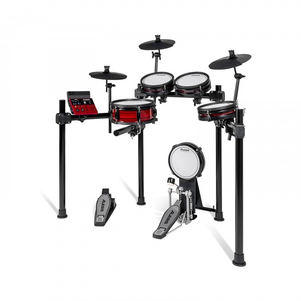 Alesis Nitro Pro Drum Kit Complete Bundle with SideKik Amplifier