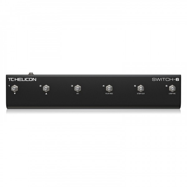 TC Helicon Switch-6 Footswitch