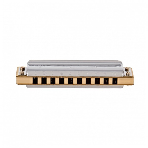 Hohner Marine Band Crossover Harmonica, F Sharp