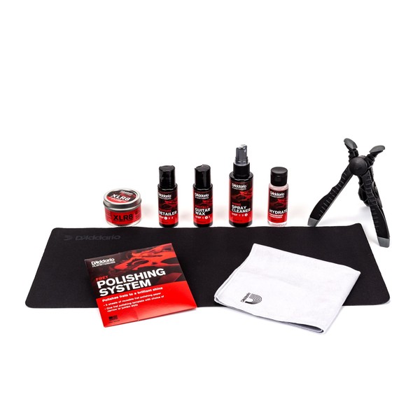 D'Addario PW-ECK-01 Instrument Care Kit