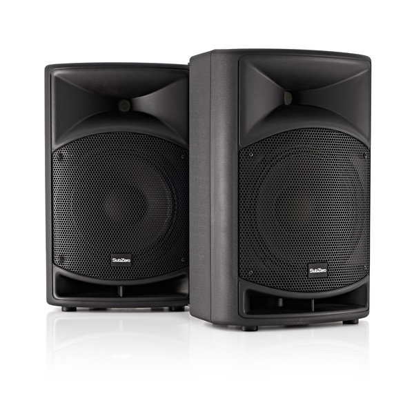 SubZero P810 10" Bluetooth PA System with Mics and Stands