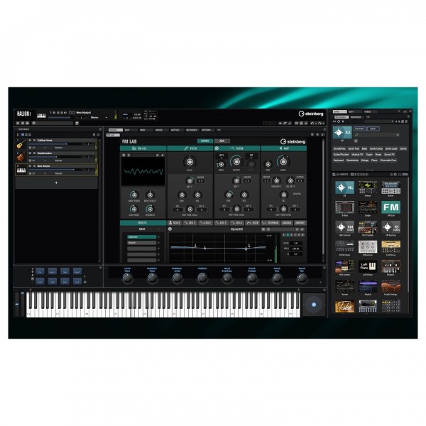 Steinberg HALion 7 - Boxed Copy