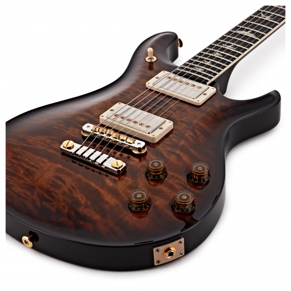 PRS McCarty 594, 10 Top Quilt Black Goldburst #0328312