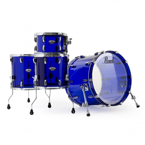 Pearl Crystal Beat 22" 4pc Shell Pack Blue Sapphire