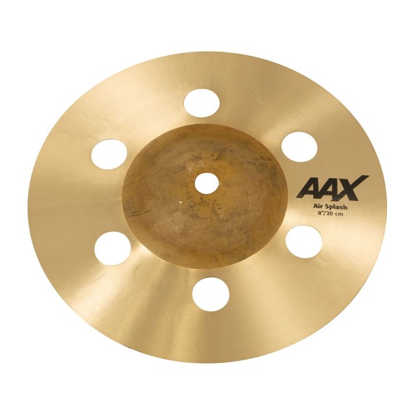 Sabian AAX Air 8" Splash Cymbal, Natural