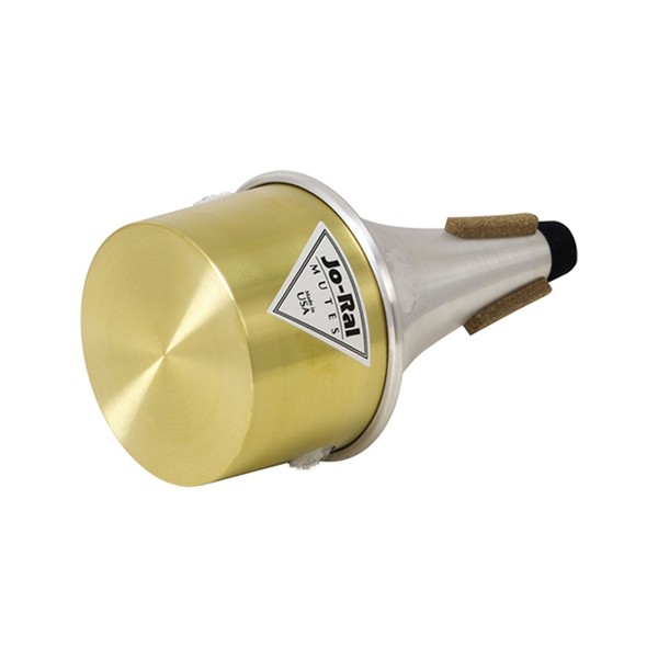 Jo-Ral Trumpet Bucket Mute, Brass Bottom