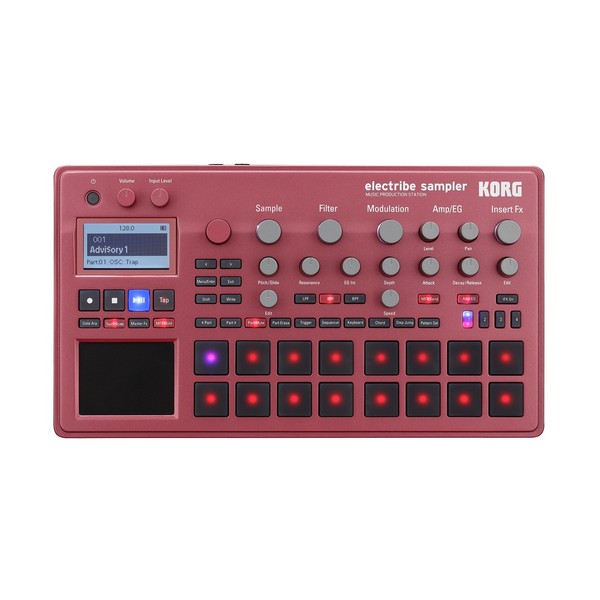 Korg Electribe ESX2-RD Sampler Music Production Station
