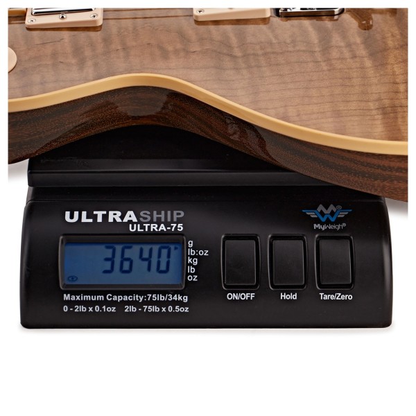 Gibson Custom Les Paul Axcess Standard Figured Top Floyd Rose, DC Rust #CS500231