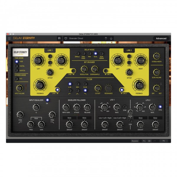 Arturia Eternity Delay