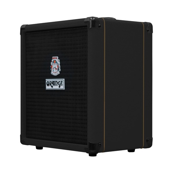 Orange Crush Bass 25 Combo , Black