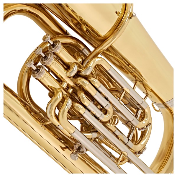 Coppergate 4 Valve Professional Eb Tuba by Gear4music