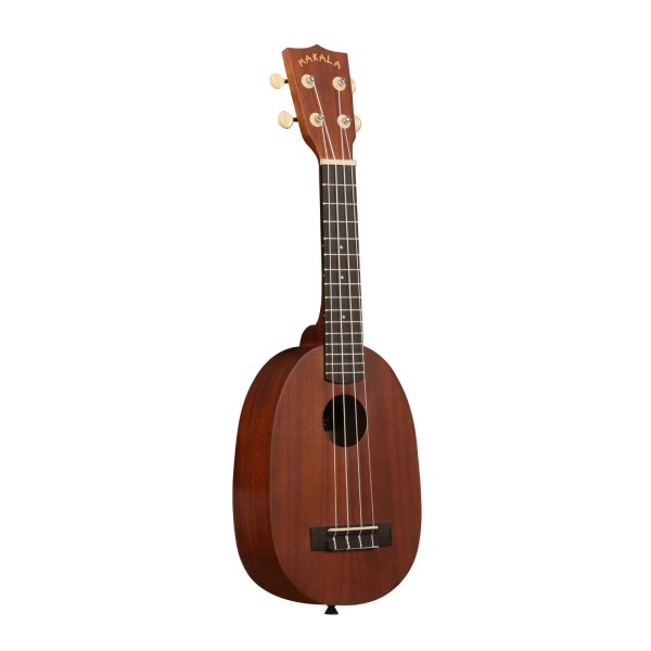 Kala Makala MK-P Pineapple Soprano Ukulele, Satin