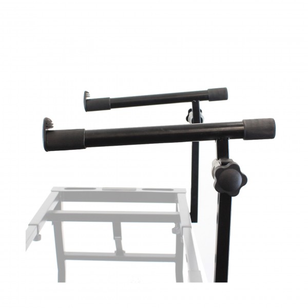 Trojan Pro Attachable Arms for Expandable & Folding Keyboard Stand & DJ Bench Frame