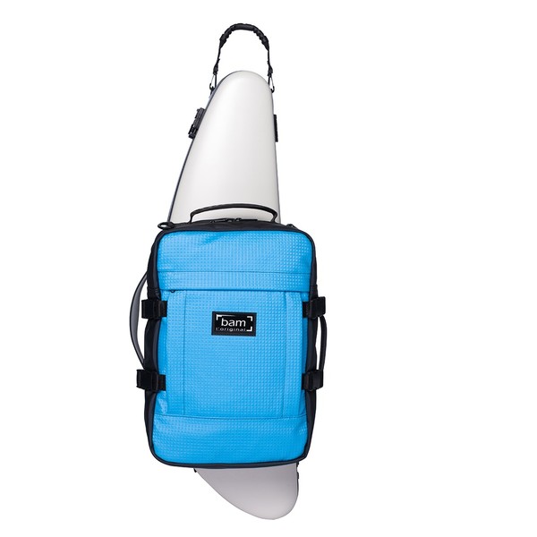 BAM A+ Backpack for Hightech Style Case, Sky Blue