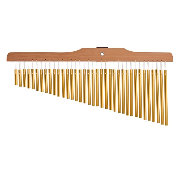 36 Bar Chimes Mark Tree with Stand by Gear4music