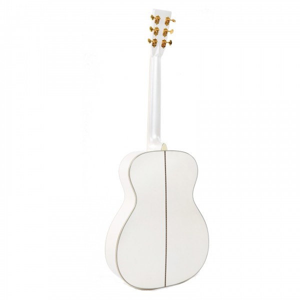 Sigma S000A All Solid, White Pearl