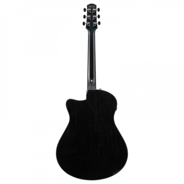 Ibanez AAM340CE Advanced, Rustic Black