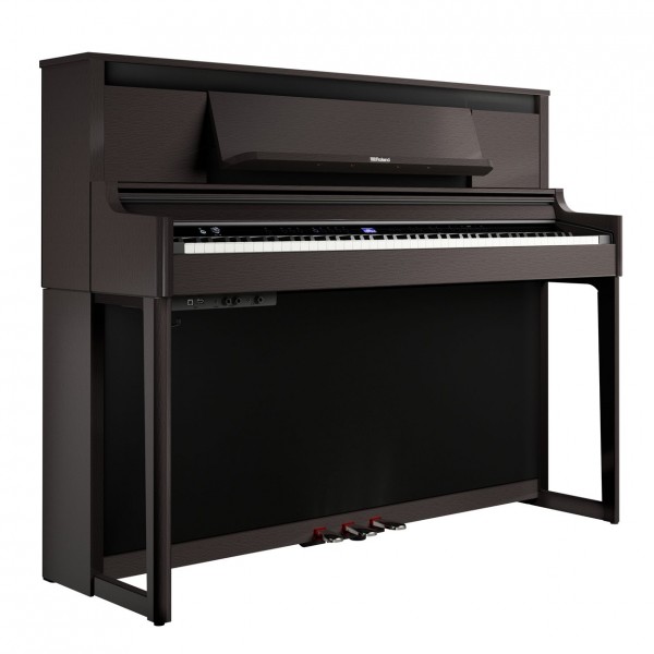 Roland LX-6 Digital Piano, Dark Rosewood