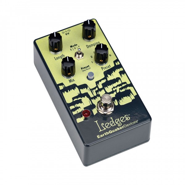 EarthQuaker Devices Ledges Tri-Dimensional Reverberation Machine