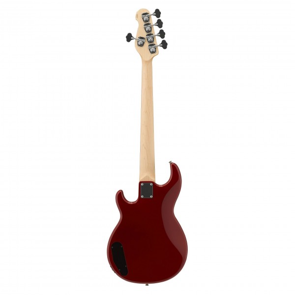 Yamaha BB 235 5-String Bass Guitar, Raspberry Red