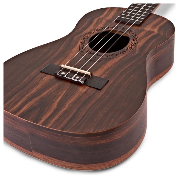Tanglewood TWT 20 Tiare Baritone Ukulele, Natural Ebony