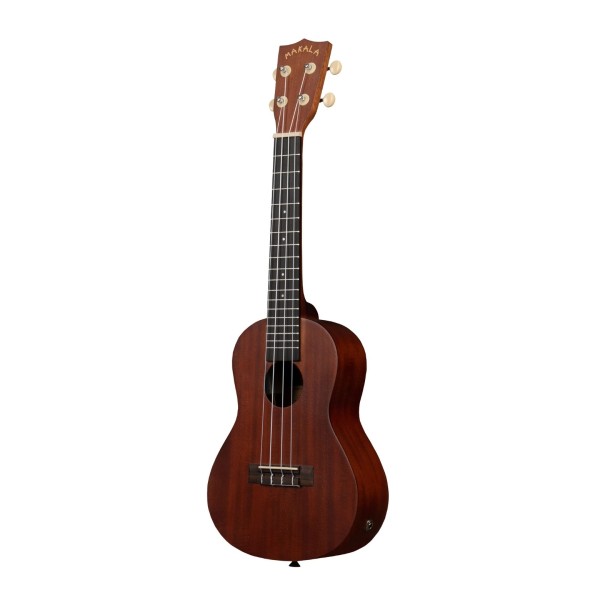 Kala Makala MK-SE Electro Soprano Ukulele, Satin