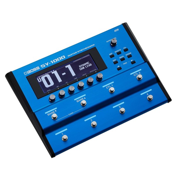 Boss SY-1000 Guitar Synthesizer