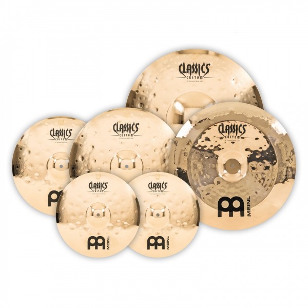 Meinl Classics Custom Extreme Metal Expanded Cymbal Set