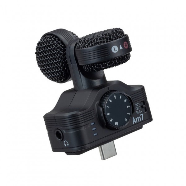 Zoom AM7 MS Stereo Microphone with USB-C