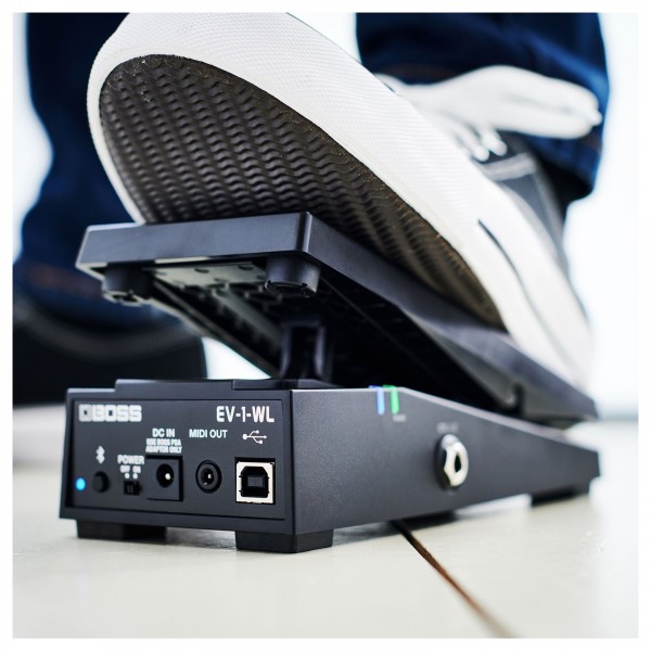 Boss EV-1-WL Wireless Expression Pedal