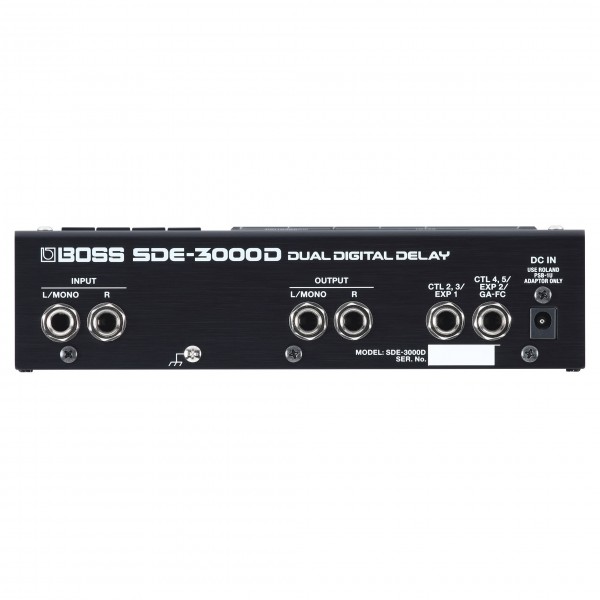 Boss SDE-3000D Dual Digital Delay