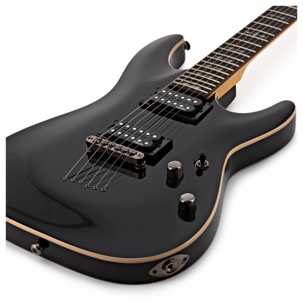 Schecter Omen-6, Black