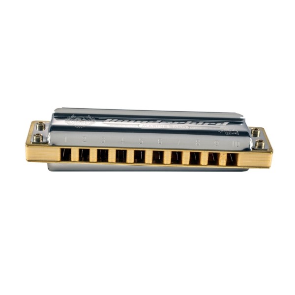 Hohner Marine Band Thunderbird Harmonica, Low C