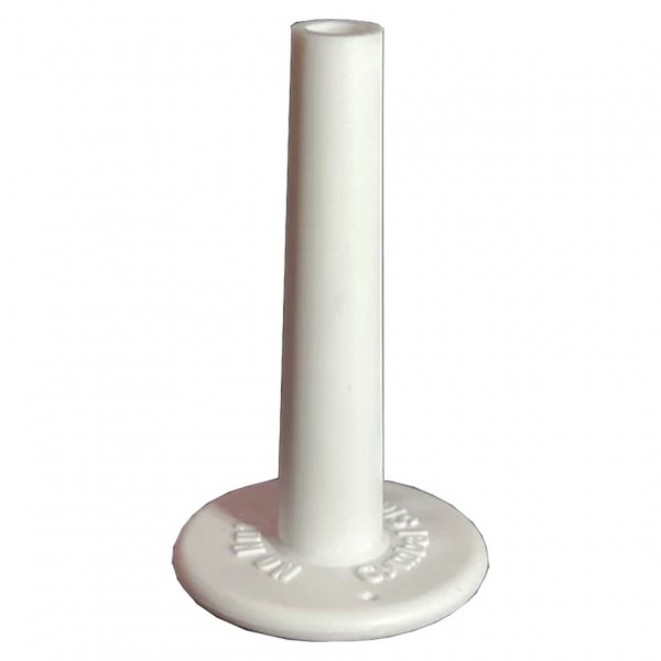 No Nuts Cymbal Sleeves 3pk, White