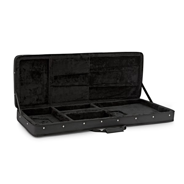 Rectangular Foam Bass Guitar Case by Gear4music