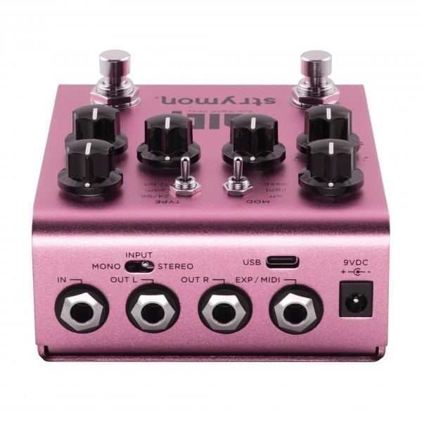 Strymon DIG v2 Dual Delay Pedal