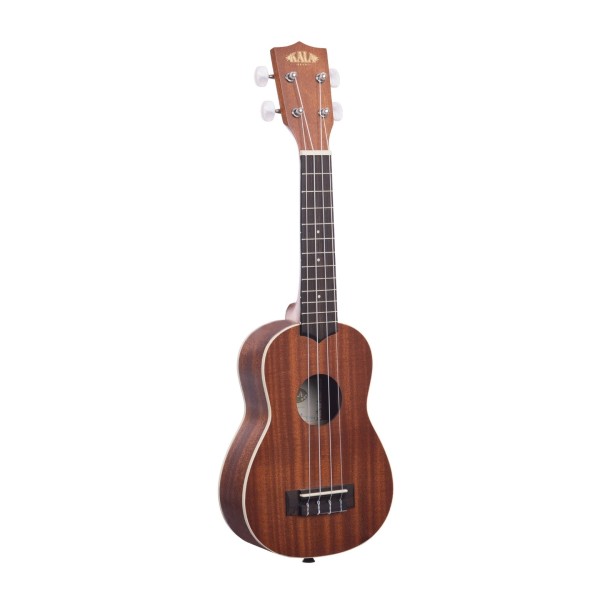 Kala KA-S Mahogany Soprano Ukulele, Satin